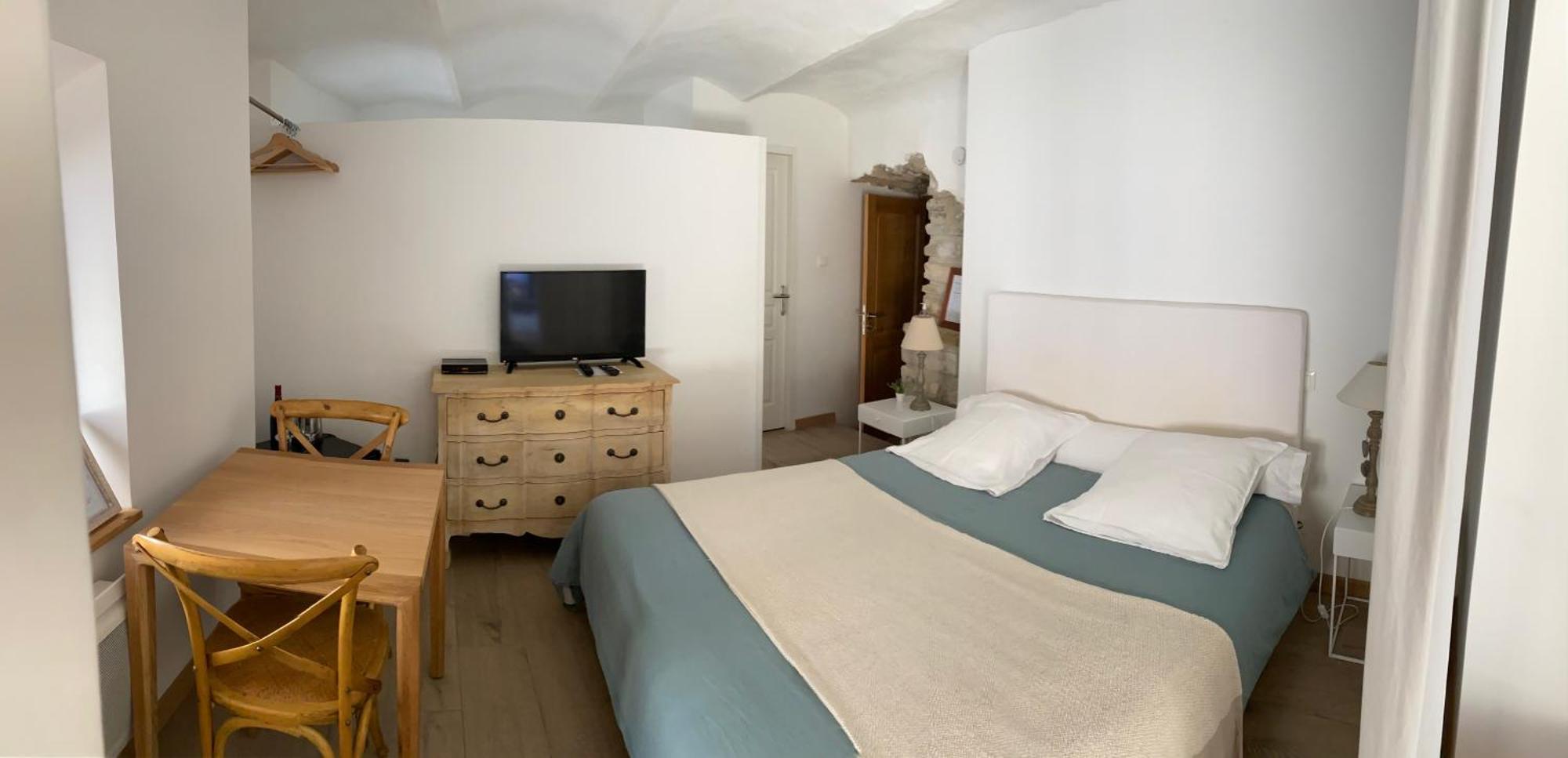 La Maison Des Vendangeurs - Table D'Hotes Le Soir Du Jeudi Au Dimanche- Jacuzzi - Balneo Spa - Acces Piscine Pour Toutes Les Chambres Sauf Studio Coquet- Piscine De Mai A Mi-Octobre Martignargues Εξωτερικό φωτογραφία