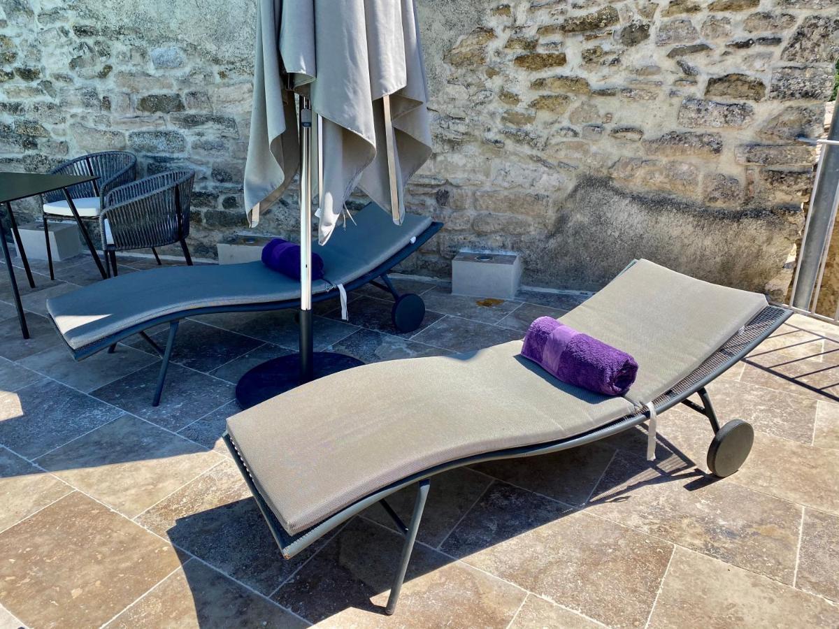 La Maison Des Vendangeurs - Table D'Hotes Le Soir Du Jeudi Au Dimanche- Jacuzzi - Balneo Spa - Acces Piscine Pour Toutes Les Chambres Sauf Studio Coquet- Piscine De Mai A Mi-Octobre Martignargues Εξωτερικό φωτογραφία