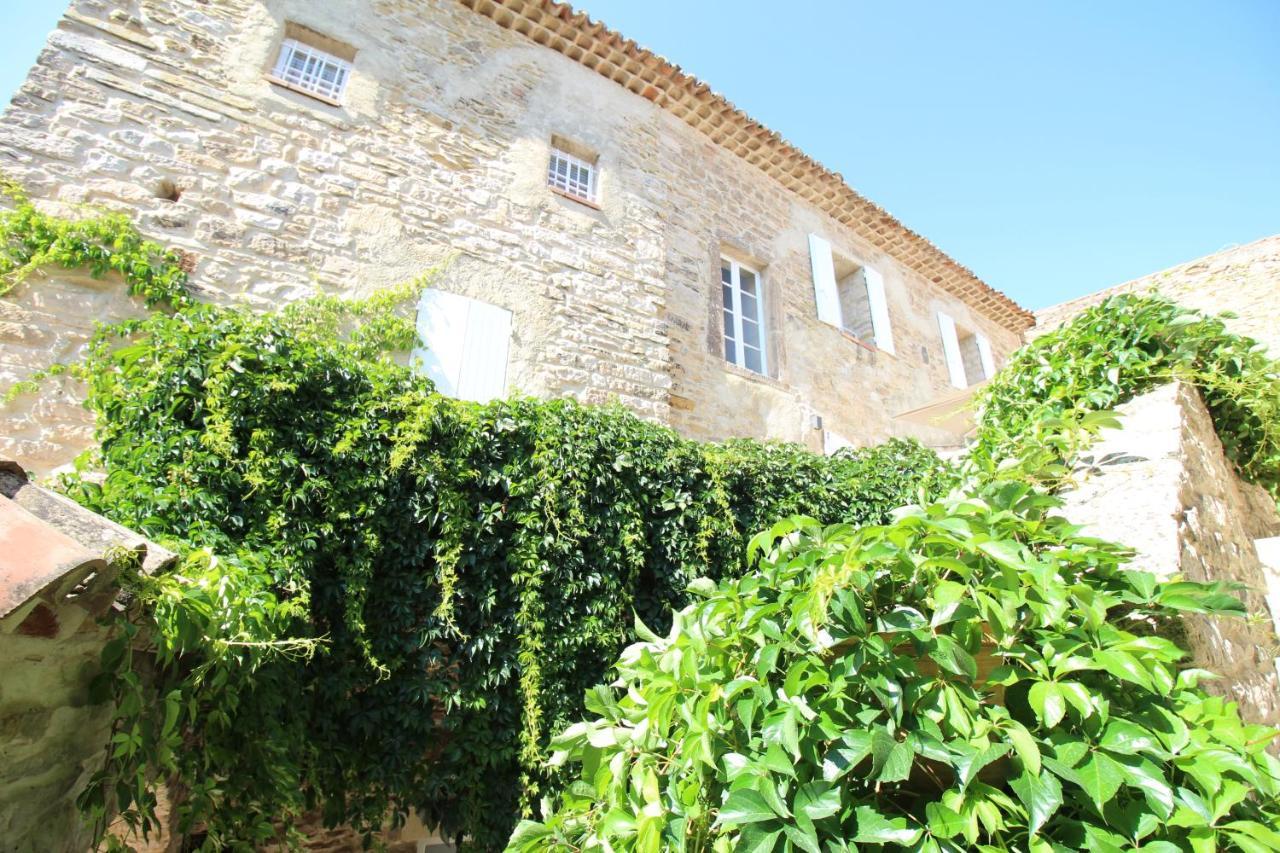 La Maison Des Vendangeurs - Table D'Hotes Le Soir Du Jeudi Au Dimanche- Jacuzzi - Balneo Spa - Acces Piscine Pour Toutes Les Chambres Sauf Studio Coquet- Piscine De Mai A Mi-Octobre Martignargues Εξωτερικό φωτογραφία