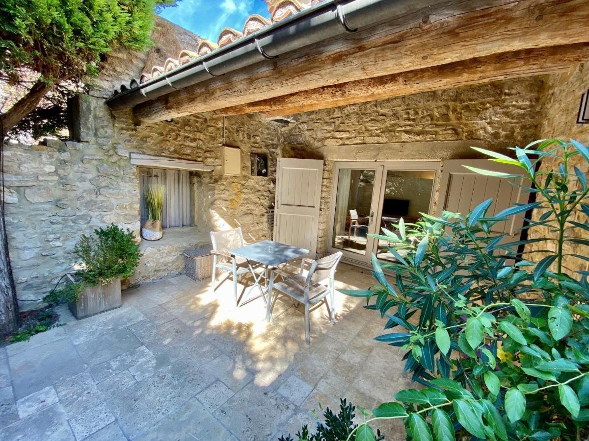 La Maison Des Vendangeurs - Table D'Hotes Le Soir Du Jeudi Au Dimanche- Jacuzzi - Balneo Spa - Acces Piscine Pour Toutes Les Chambres Sauf Studio Coquet- Piscine De Mai A Mi-Octobre Martignargues Εξωτερικό φωτογραφία
