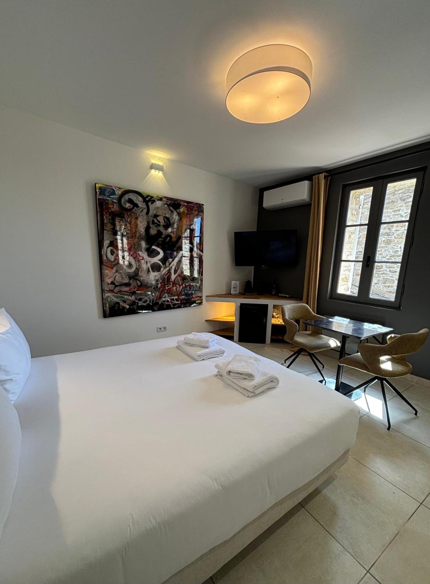 La Maison Des Vendangeurs - Table D'Hotes Le Soir Du Jeudi Au Dimanche- Jacuzzi - Balneo Spa - Acces Piscine Pour Toutes Les Chambres Sauf Studio Coquet- Piscine De Mai A Mi-Octobre Martignargues Εξωτερικό φωτογραφία