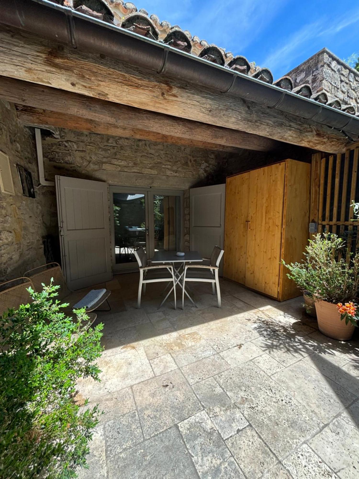 La Maison Des Vendangeurs - Table D'Hotes Le Soir Du Jeudi Au Dimanche- Jacuzzi - Balneo Spa - Acces Piscine Pour Toutes Les Chambres Sauf Studio Coquet- Piscine De Mai A Mi-Octobre Martignargues Εξωτερικό φωτογραφία