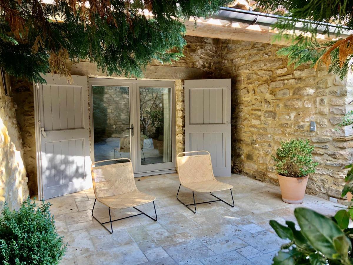 La Maison Des Vendangeurs - Table D'Hotes Le Soir Du Jeudi Au Dimanche- Jacuzzi - Balneo Spa - Acces Piscine Pour Toutes Les Chambres Sauf Studio Coquet- Piscine De Mai A Mi-Octobre Martignargues Εξωτερικό φωτογραφία
